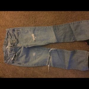 AE ripped jeans